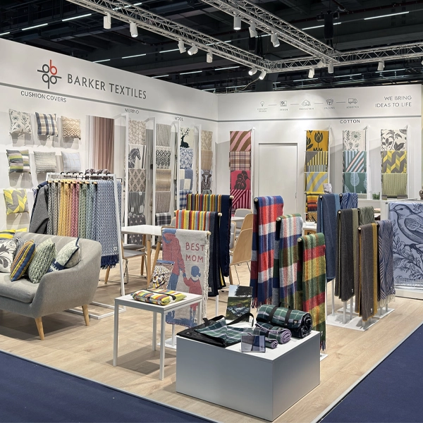Barker_Textiles_stand_Heimtextil_2026